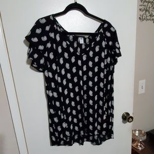 2/10 Old Navy Blouse